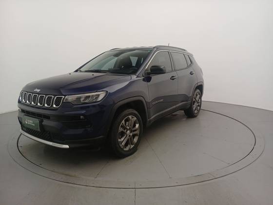 JEEP COMPASS 1.3 T270 TURBO FLEX LONGITUDE AT6 JEEP COMPASS 1.3 T270 TURBO FLEX LONGITUDE AT6